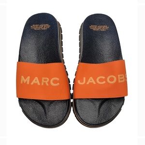 Marc Jacobs orange women’s slides